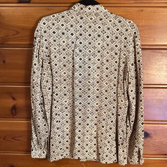 Retro Rayon Button-Up Liz Claiborne - Picture 2 of 9